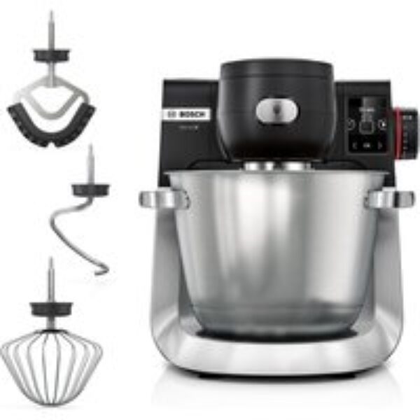 BOSCH Series 6 MUMS6ZM00G Stand Mixer - Black & Silver