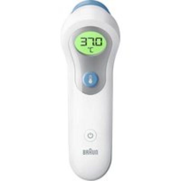 BRAUN Sensian BNT300 Thermometer - White & Silver