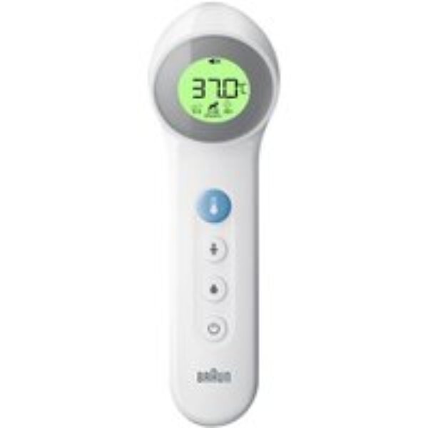 BRAUN BNT400EE Thermometer - White & Grey