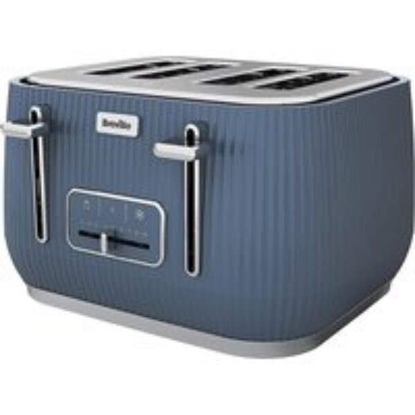 BREVILLE Linear VTR033 4-Slice Toaster - Faded Blue