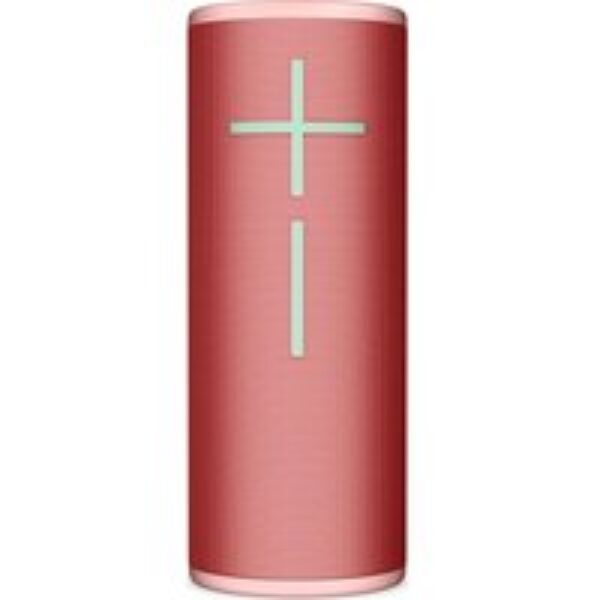 ULTIMATE EARS BOOM 4 Portable Bluetooth Speaker - Raspberry