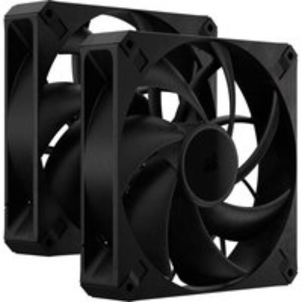 CORSAIR RS140 MAX 140 mm Case Fan - Dual Pack