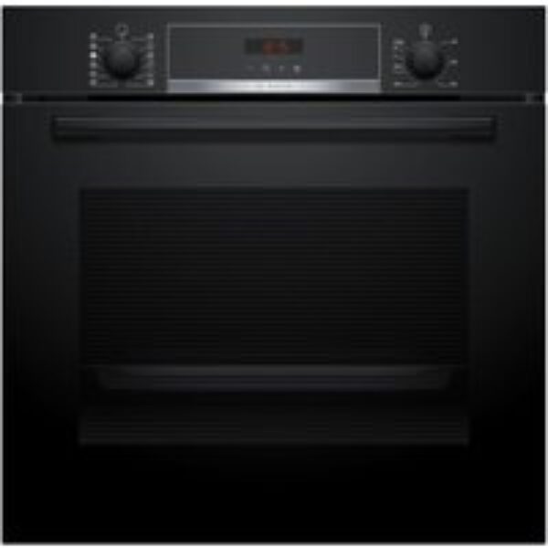 BOSCH Series 4 HQA574BB3B Electric Pyrolytic Steam Oven - Black