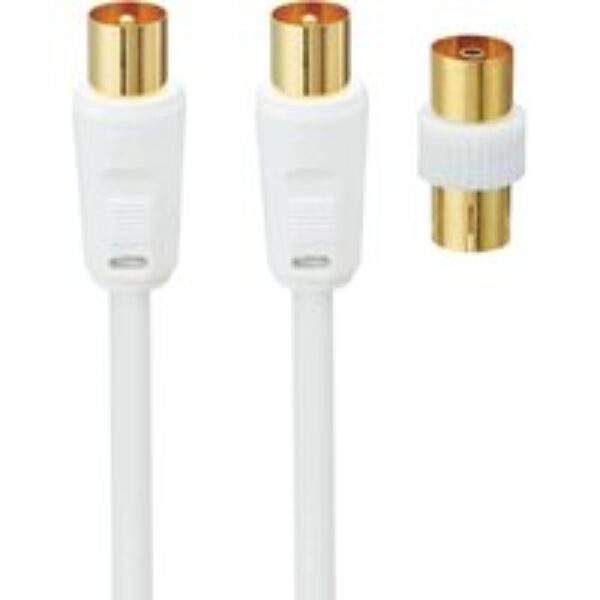 LOGIK L2AERA15 Male Aerial Cable - 2 m