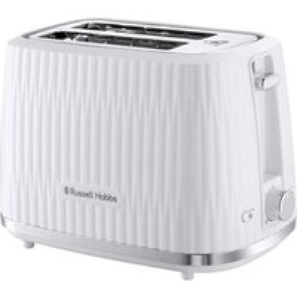 RUSSELL HOBBS Eden 2-Slice Toaster - White