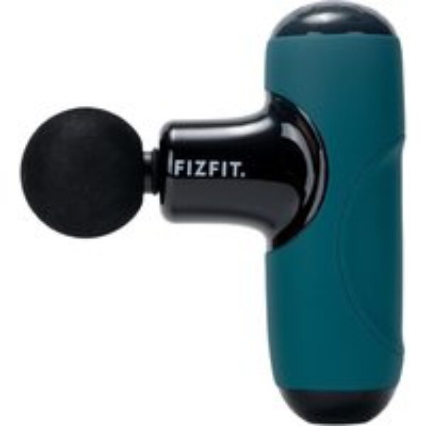 FIZFIT MGA1T Mini Handheld Body Massager - Turquoise & Black