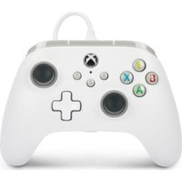 Wired Controller for Xbox One & Series X-S - White