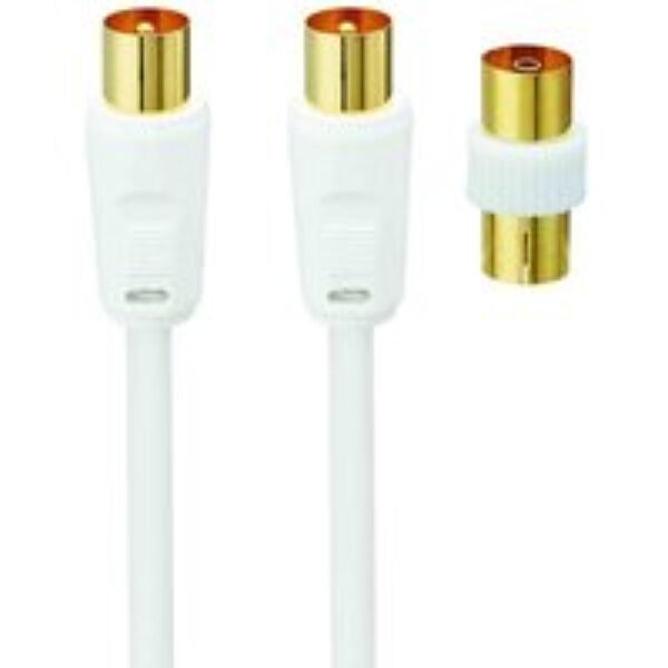 LOGIK L4AERA15 Aerial Cable & Adapter - 4 m