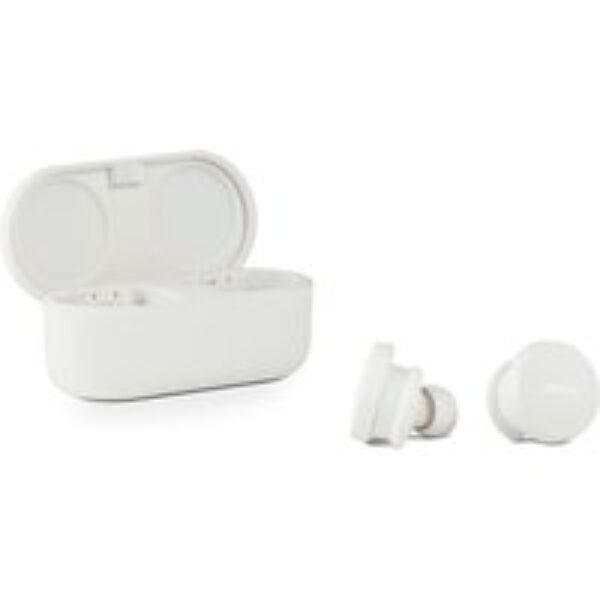 DENON PerL Wireless Bluetooth Noise-Cancelling Earbuds - White