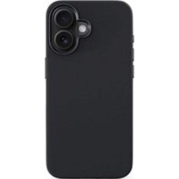 EPICO Mag Magnetic iPhone 16 Plus Silicone Case - Black