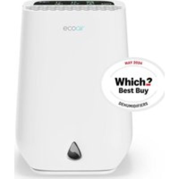 ECOAIR DD3 Classic MK3 Desiccant Dehumidifier - White