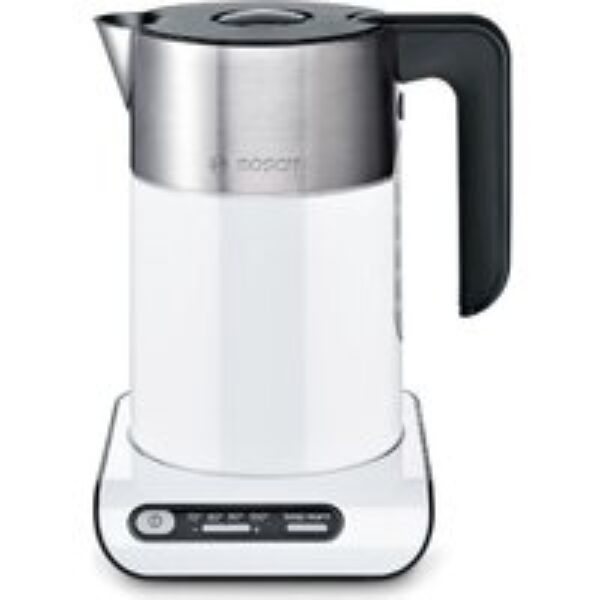 BOSCH Styline TWK8631GB Jug Kettle - White