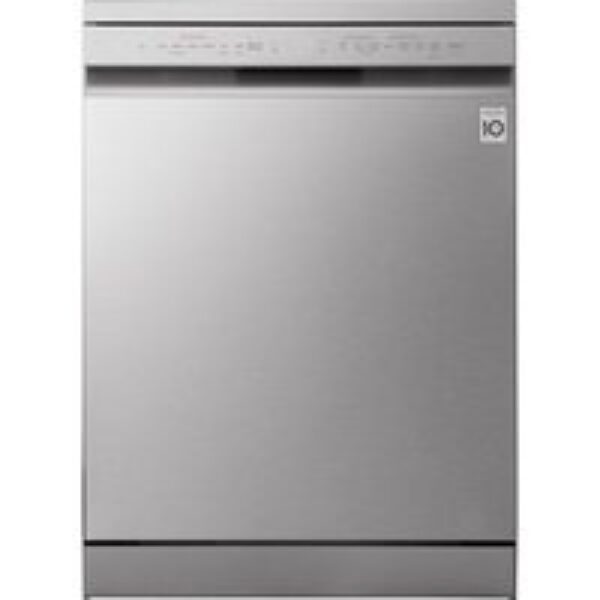 LG TrueSteam DF243FVS Full-Size WiFi-enabled Dishwasher - Silver