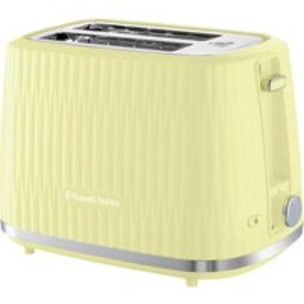 RUSSELL HOBBS Eden 2-Slice Toaster - Lemon