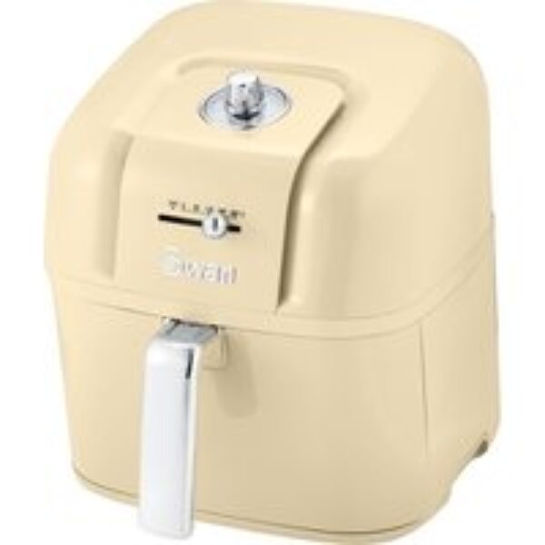 SWAN Retro SD10510CN Air Fryer - Cream