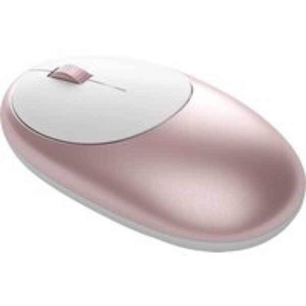 SATECHI M1 Wireless Optical Mouse - Rose Gold