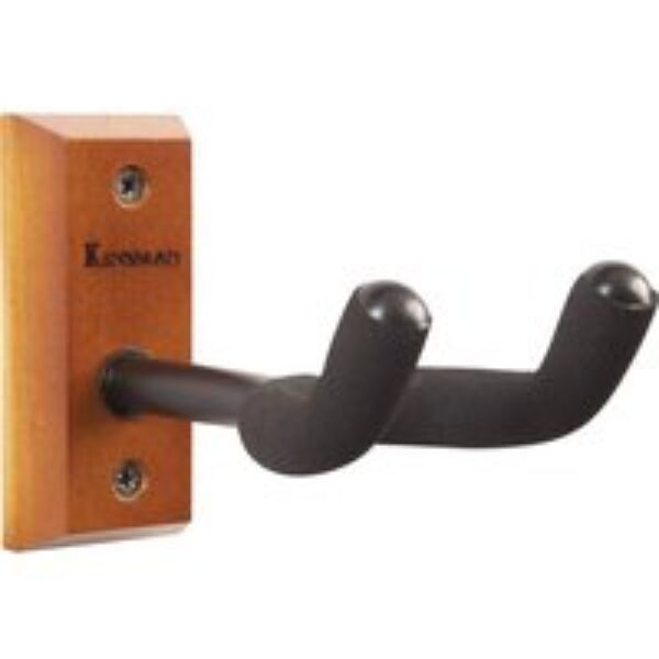 KINSMAN KWH2 Ukulele Wall Hanger - Black