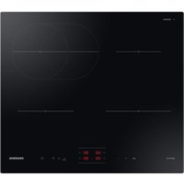 SAMSUNG NZ64B4015FK/U1 59 cm Electric Induction Smart Hob - Black