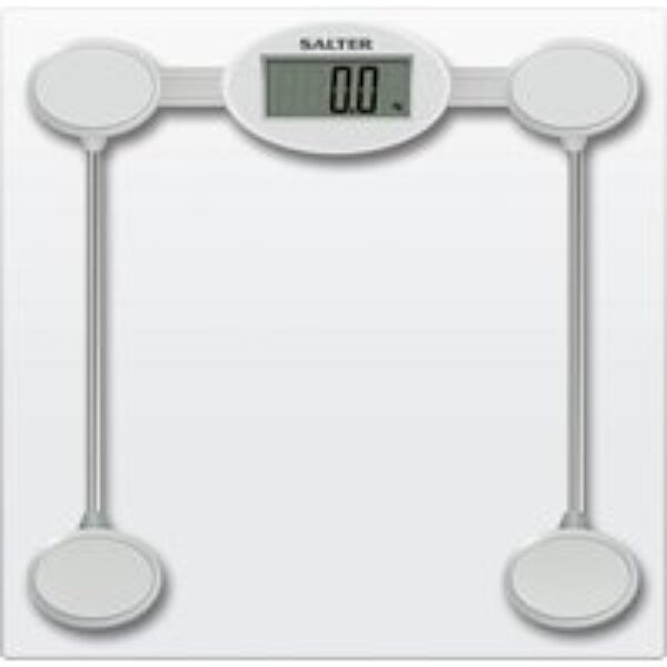 SALTER 9018S SV3R Bathroom Scales - Silver