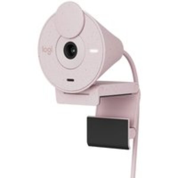 LOGITECH Brio 300 Full HD Webcam - Rose