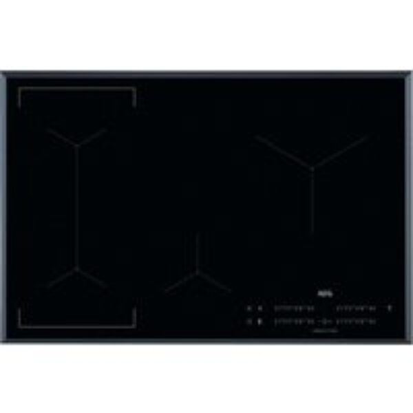 AEG IKE84441FB 78 cm Electric Induction Hob - Black