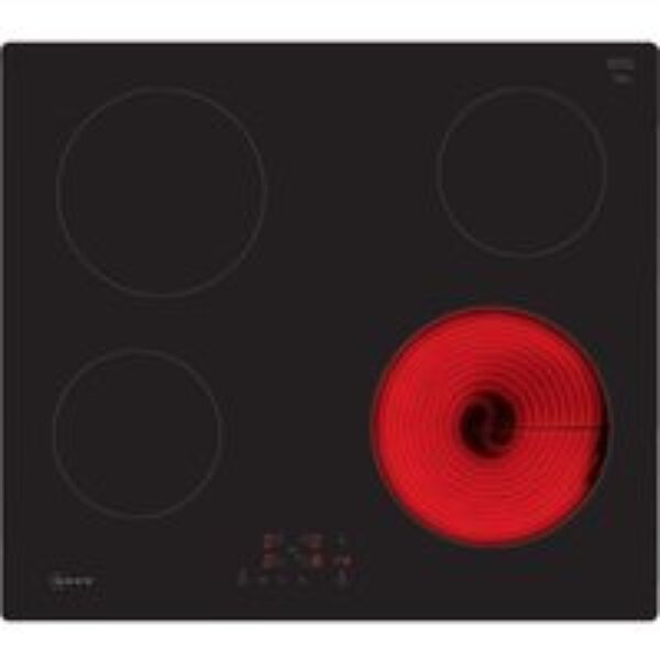 NEFF N50 T16NBE1L 59 cm Electric Ceramic Hob - Black