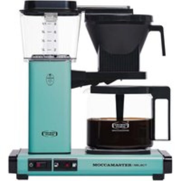 MOCCAMASTER KBG Select 53812 Filter Coffee Machine - Turquoise