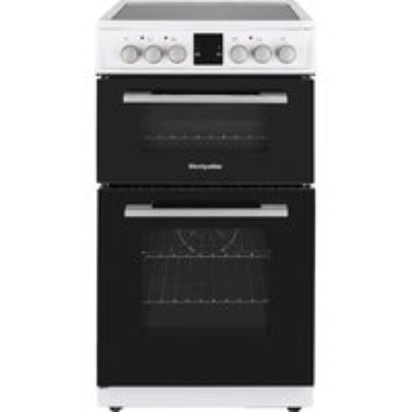 MONTPELLIER MDOC50FW 50 cm Electric Ceramic Cooker - White