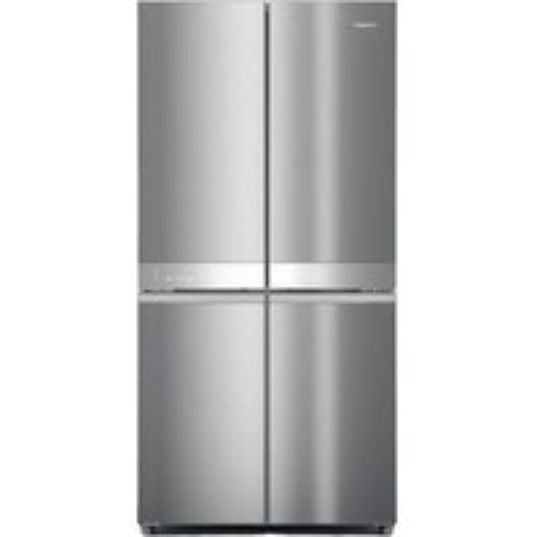 HOTPOINT HQ9 B2L G Fridge Freezer - Inox