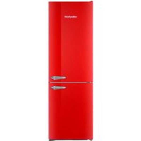 MONTPELLIER Retro MAB386ER 60/40 Fridge Freezer - Red