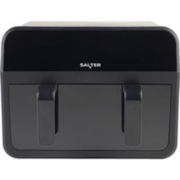 SALTER EK5872 Dual Air Fryer - Black