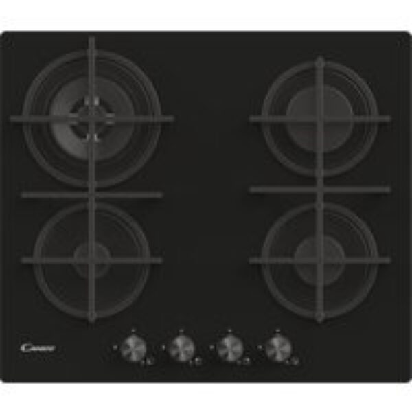 CANDY CDK6GR4PBB 60 cm Gas Hob - Black