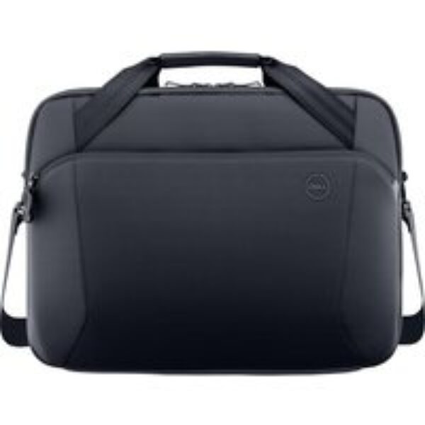 DELL EcoLoop Pro Slim Briefcase 15.6" Laptop Messenger Bag - Black