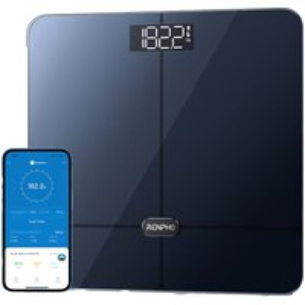 RENPHO Elis Solar 2 Smart Body Scale - Black