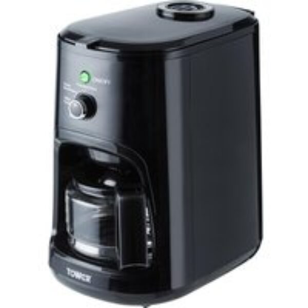 TOWER T13005 Filter Coffee Machine - Black