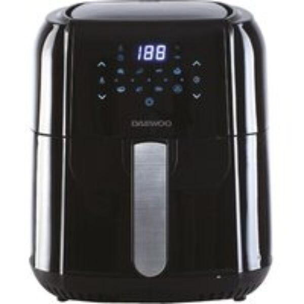 DAEWOO SDA1804 Air Fryer - Black