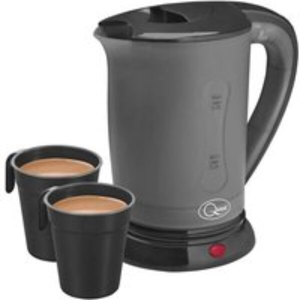 QUEST 35690 Electric Kettle - Black