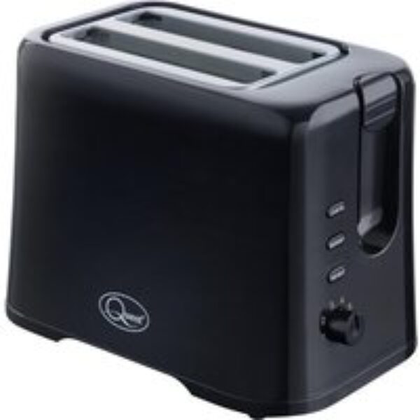 QUEST 34289 2-Slice Toaster - Black