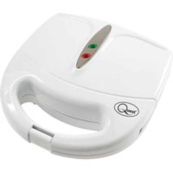 QUEST 35139 Sandwich Toaster - White