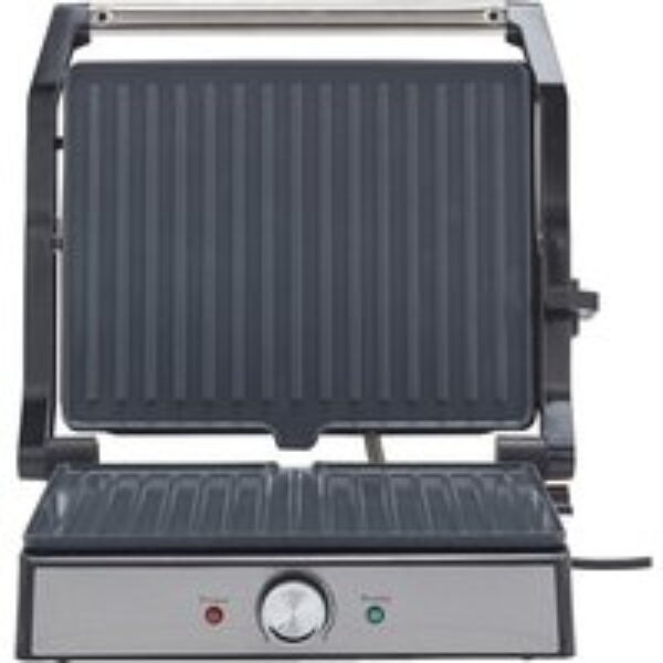 SALTER Megastone EK5857SSC Health Panini Press & Grill - Silver