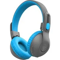 JLAB JBuddies Studio 2 Wireless Bluetooth Kids Headphones - Grey & Blue