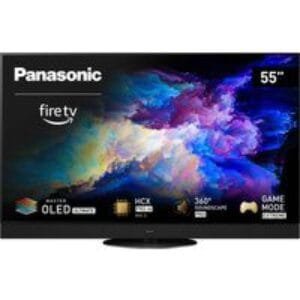 Panasonic TV-65Z95AEB 65 Inch Master OLED Fire TV HCX Processor Dolby Vision Black