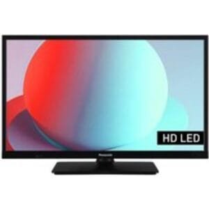 Panasonic TS-24N30AEY 24" HD Ready Led TV Black