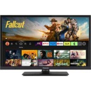 Panasonic TV-24S50AEY 24" HD Ready LED Smart Fire TV 60Hz Refresh Rate Black