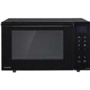 Panasonic NN-DF38PBBPQ 3-In-1 Compact Flatbed Combination Microwave Black