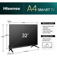 Hisense 32A4NTUK