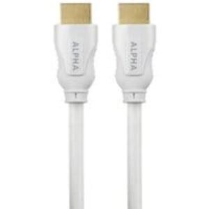Alphason ALHD03 High Speed HDMI With Ethernet 3.0M Alpha Range