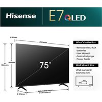 Hisense 75E7NQTUK