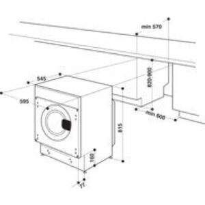 Hotpoint BIWDHG961485UK