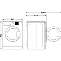 Indesit BWE111496XWVUK